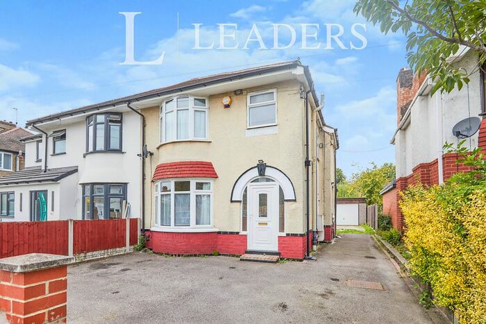 3 Bedroom Semi-Detached House To Rent In Grasmere Crescent, Sinfin, Derby, DE24