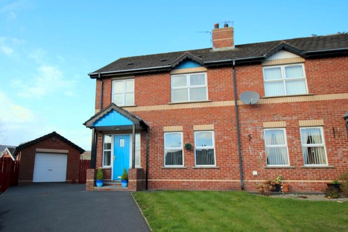 3 Bedroom Semi-Detached House For Sale In Brackenridge Close, Carrickfergus, County Antrim, BT38