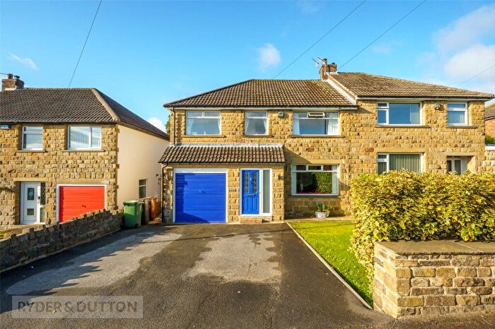 4 Bedroom Semi Detached House For Sale In Slaithwaite Road, Meltham, Holmfirth, West Yorkshire, HD9