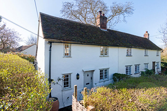 2 Bedroom Semi Detached House For Sale In Braintree Road, Dunmow, Essex, CM6