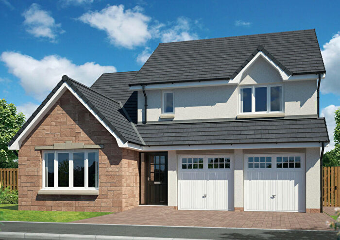 4 Bedroom Detached House For Sale In Monarchs Walk, West Calder, EH55