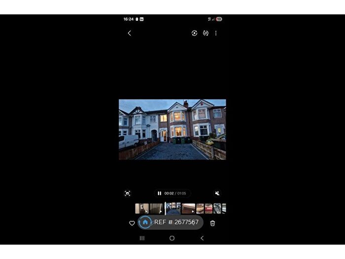 3 Bedroom Terraced House To Rent In Redesdale Avenue, Coventry, CV6