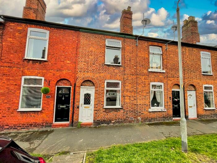 2 Bedroom Terraced House To Rent In Regent Street, Moulton, CW9