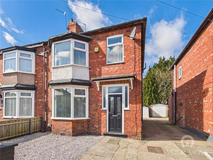 3 Bedroom Semi Detached House For Sale In Geneva Road, Darlington, Durham, DL1