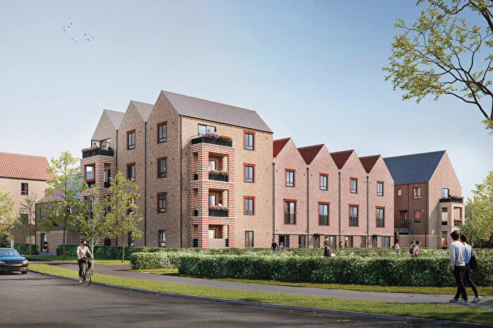 2 Bedroom Maisonette For Sale In Off Cherry Hinton Road, Cherry Hinton, Cambridgeshire, CB1