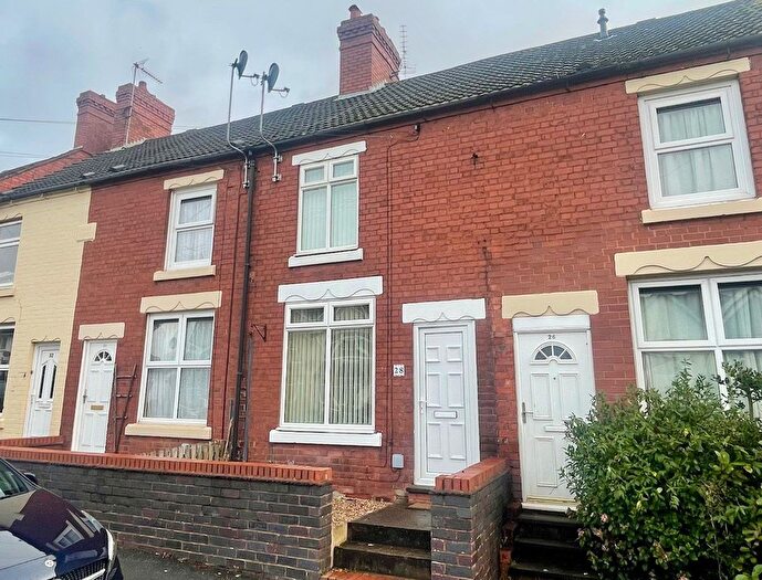 3 Bedroom Terraced House For Sale In Pye Green Road, Cannock, WS11