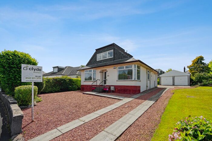 4 Bedroom Detached House To Rent In Greenwood Road, Clarkston, Glasgow, G76