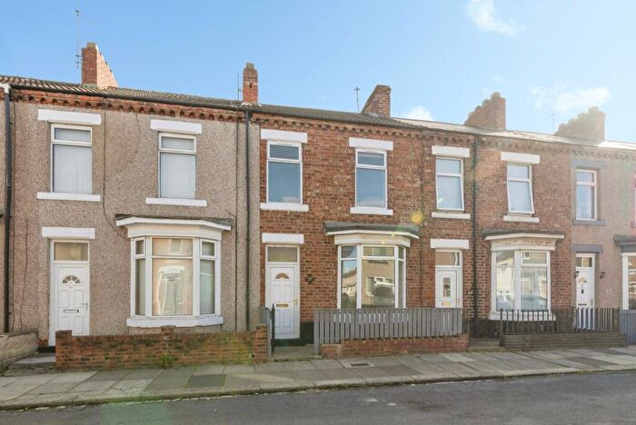 3 Bedroom Terraced House For Sale In Louisa Street, Darlington, Durham, DL1