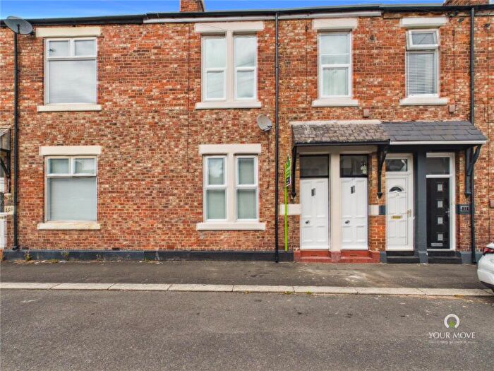 2 Bedroom Flat To Rent In St. James Terrace, North Shields, Tyne And Wear, NE29
