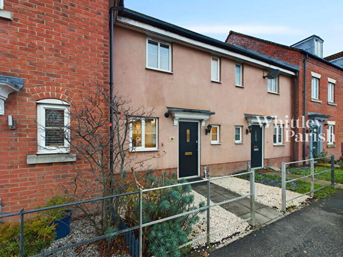 2 Bedroom Terraced House For Sale In Stuston Road, Diss, IP22