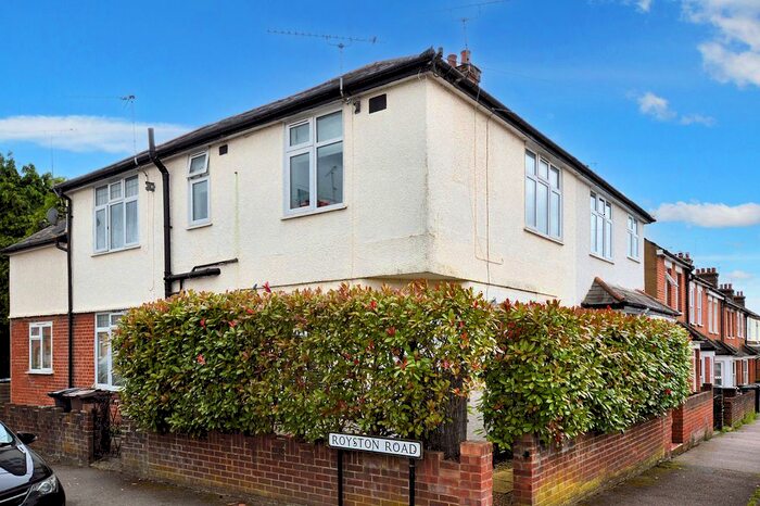 1 Bedroom Studio To Rent In Cambridge Road, St Albans, AL1