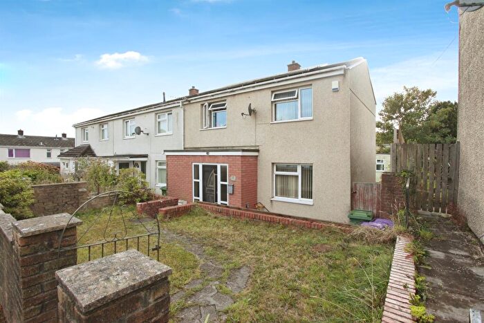 2 Bedroom End Of Terrace House For Sale In Brecon Walk, Cwmbran, NP44