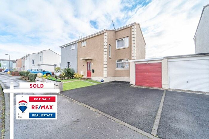 2 Bedroom Semi-Detached House For Sale In Munro Way, Knightsridge, Livingston, EH54