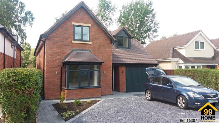 4 Bedroom Detached House To Rent In Fishers Drive, Solihull, West Mids, B90