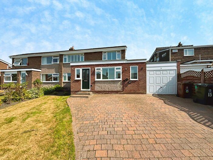 3 Bedroom Semi-Detached House For Sale In Riding Dene, Stocksfield, NE43