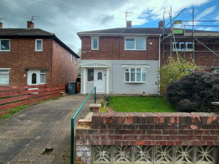 3 Bedroom Semi-Detached House To Rent In Grosvenor Crescent, Hebburn, Tyne And Wear, NE31
