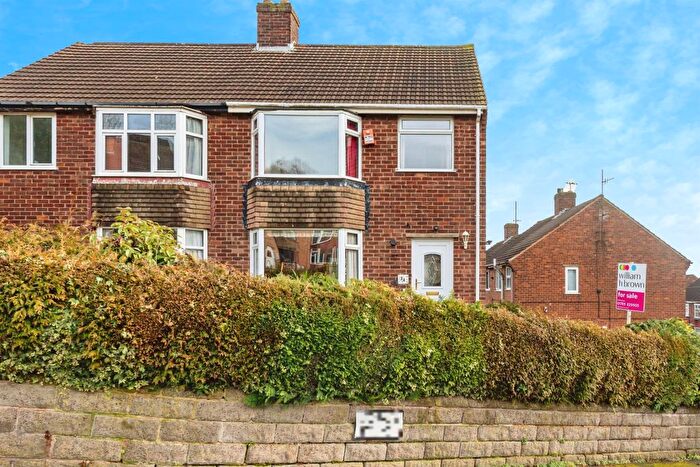 3 Bedroom Semi-detached House For Sale In Jenkin Drive, Wincobank, Sheffield, S9