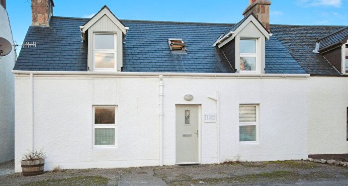 3 Bedroom Semi Detached House For Sale In West Argyle Street, Ullapool, IV26