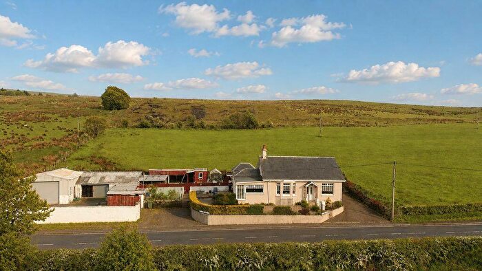 3 Bedroom Detached Bungalow For Sale In Houldsworth Cottage, Ayr Road, Polnessan, Patna, KA6