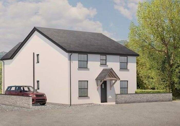 Plot For Sale In Llanquian Road, Aberthin, Cowbridge, CF71