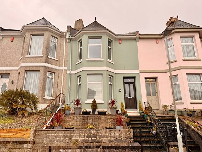 3 Bedroom Terraced House For Sale In St. Georges Terrace, Plymouth, PL2