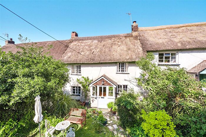 4 Bedroom Terraced House For Sale In Fore Street, Morchard Bishop, Crediton, Devon, EX17
