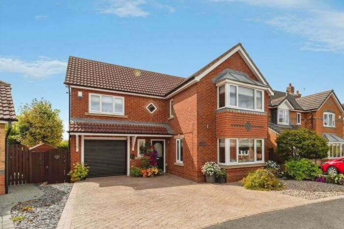 4 Bedroom Detached House For Sale In Caldey Gardens, Ingleby Barwick, Stockton-On-Tees, TS17