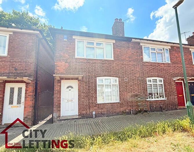 2 Bedroom Terraced House To Rent In Chesil Avenue, Lenton, NG8