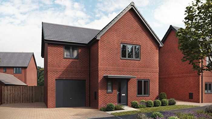 3 Bedroom Detached House For Sale In "Cypress" At Burdock Road, Horsham, RH12
