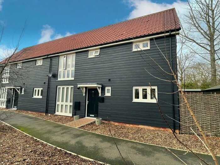 2 Bedroom Semi-Detached House For Sale In Whatfield, Ipswich, Suffolk, IP7