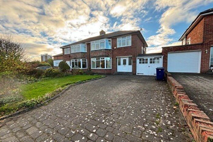 3 Bedroom Semi-Detached House To Rent In Briardene Crescent, Newcastle Upon Tyne, NE3