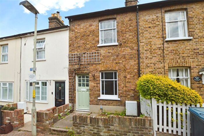 2 Bedroom Terraced House To Rent In Trinity Street, Bishops Stortford, Herts, CM23