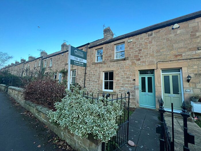 3 Bedroom Terraced House To Rent In Algernon Terrace, Wylam, NE41