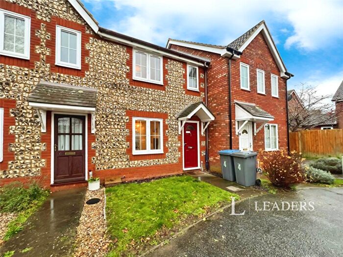 2 Bedroom Terraced House To Rent In Stammers Place, Kesgrave, Ipswich, IP5