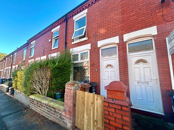 2 Bedroom Terraced House To Rent In Cunliffe Street, Edgeley, Stockport, SK3
