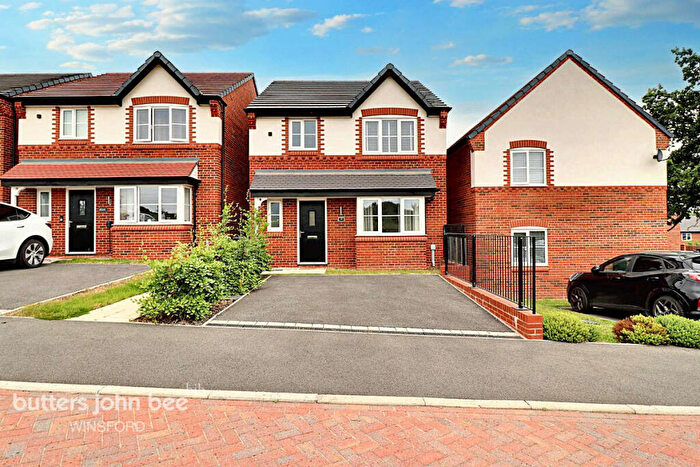 3 Bedroom Detached House For Sale In Fusilier Road, Winsford, CW7
