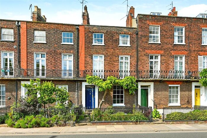 4 Bedroom Terraced House For Sale In St. Johns Terrace, King's Lynn, Norfolk, PE30