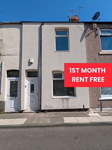 2 Bedroom Terraced House To Rent In Marlborough Street, Hartlepool, TS25