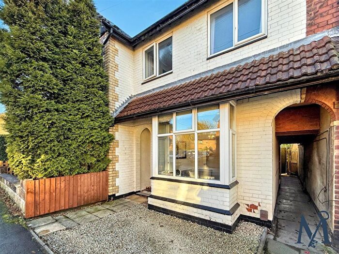 3 Bedroom Terraced House For Sale In Hermitage Road, Whitwick, Coalville, LE67