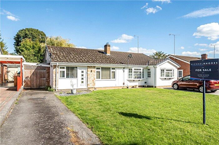 2 Bedroom Semi-Detached Bungalow For Sale In Ringwood Drive, North Baddesley, Southampton, Hampshire, SO52