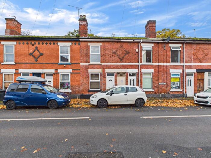 2 Bedroom Terraced House For Sale In Watson Street, Derby, DE1