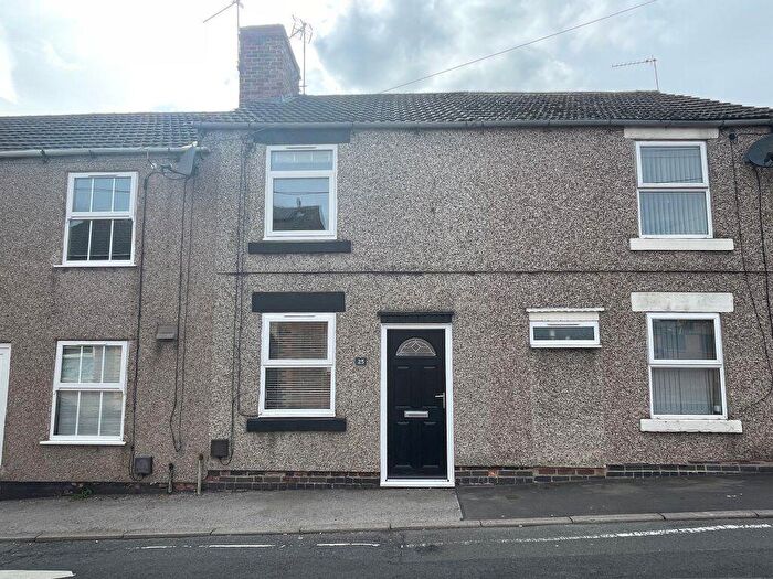2 Bedroom Terraced House To Rent In Alma Street Alfreton, DE55