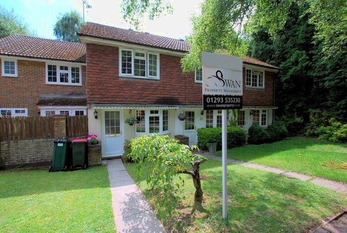 2 Bedroom Terraced House To Rent In Walton Heath, Crawley, RH10