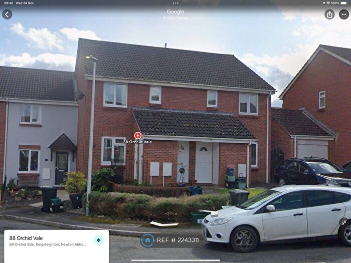 1 Bedroom Flat To Rent In Orchid Vale, Kingsteignton, Newton Abbot, TQ12
