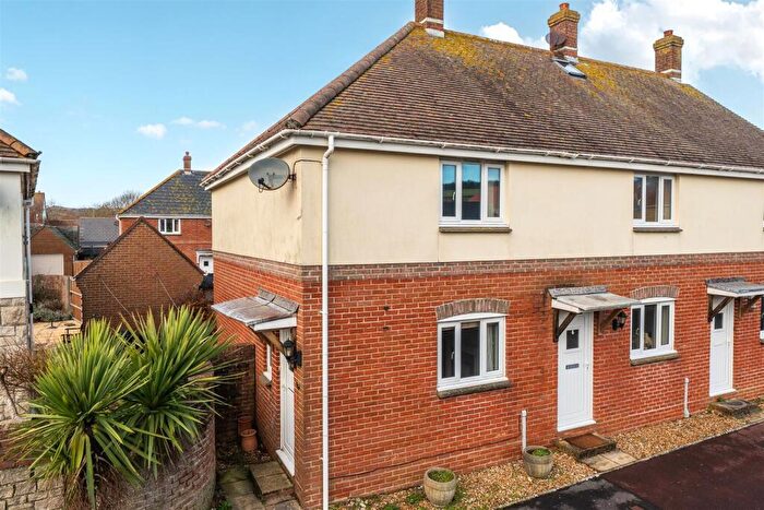 2 Bedroom Terraced House For Sale In Bramble Drive, Bridport, DT6