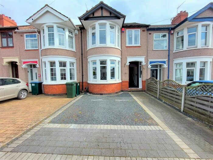 3 Bedroom Terraced House To Rent In Lavender Avenue, Coundon, Coventry, CV6