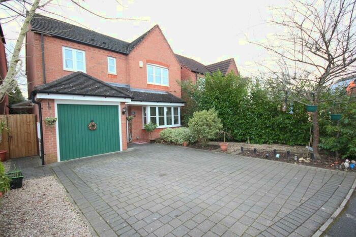 4 Bedroom Detached House To Rent In Bretby Heights, Swadlincote, Derbyshire, DE11
