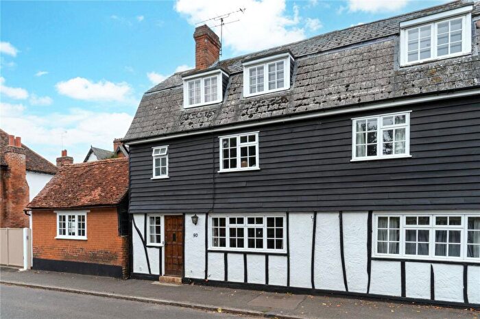 3 Bedroom Semi-Detached House For Sale In High Street, Much Hadham, Hertfordshire, SG10