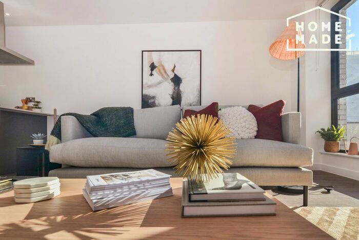 1 Bedroom Flat To Rent In Equipment Works, Walthamstow, E17