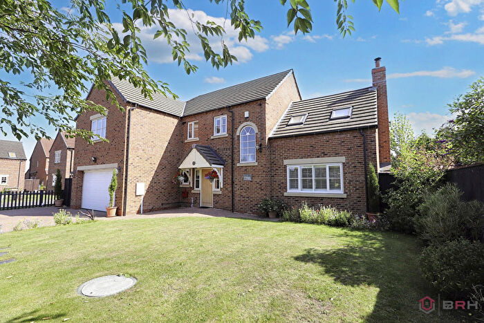 5 Bedroom Detached House For Sale In Nursery Gardens, Beckingham, DN10